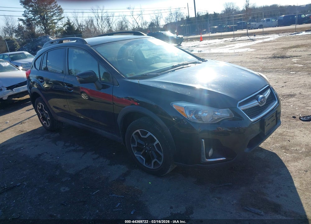 2017 SUBARU CROSSTREK 2.0I LIMITED VIN: JF2GPAKC8HH240564
