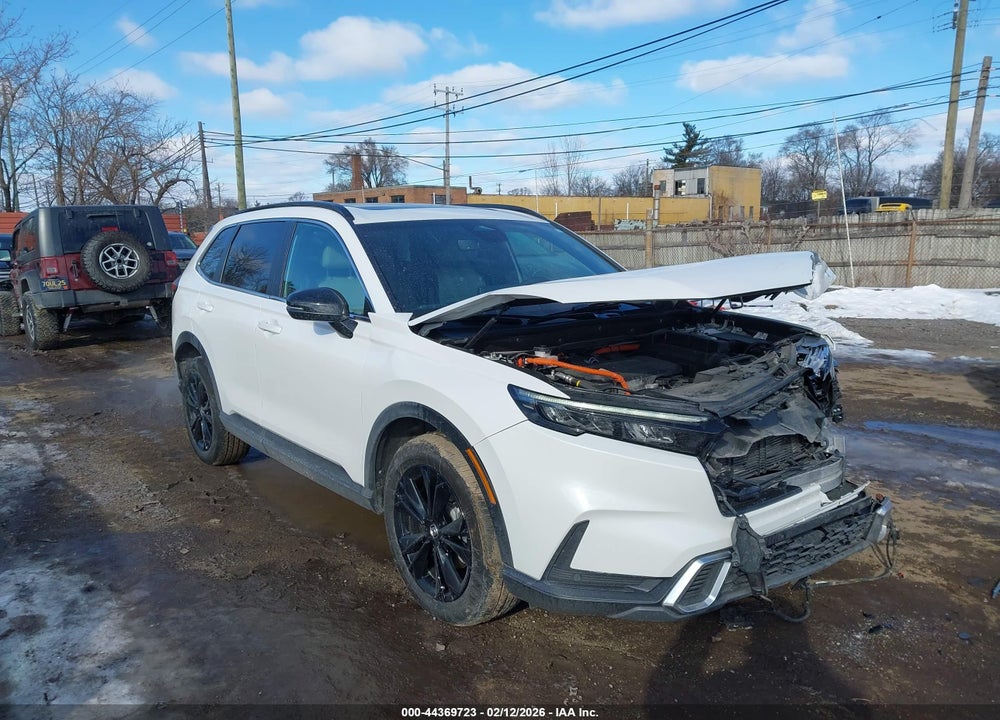 2025 HONDA CR-V HYBRID SPORT TOURING VIN: 2HKRS6H97SH818614
