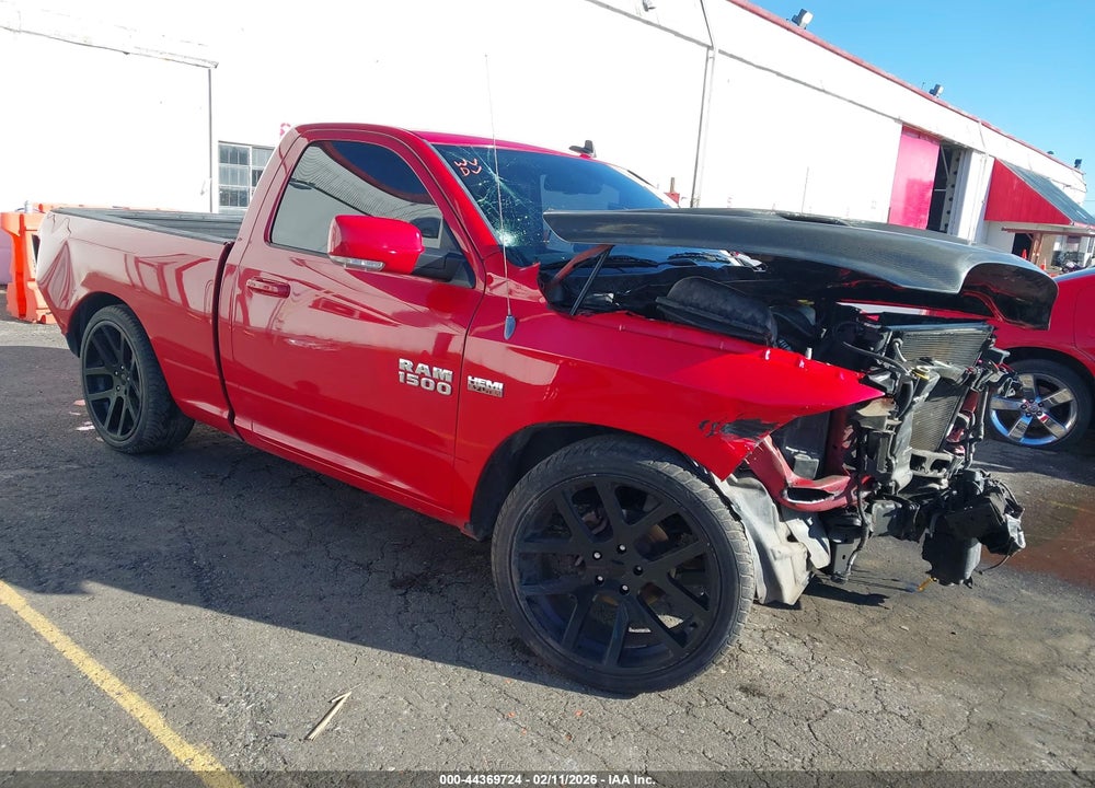 2017 RAM 1500 SPORT  4X2 6'4 BOX VIN: 3C6JR6CT6HG592537