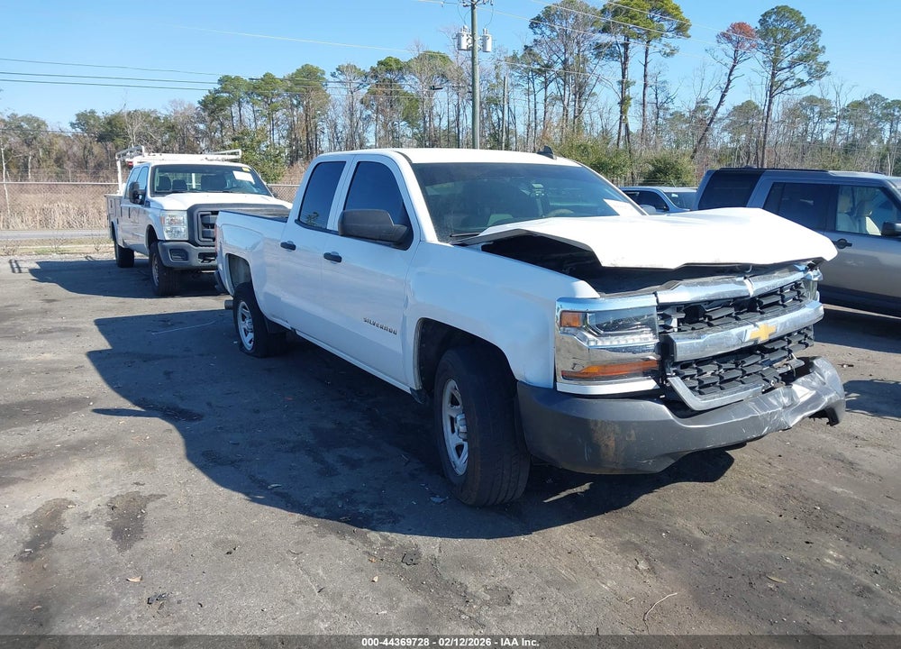 2016 CHEVROLET SILVERADO 1500 WT VIN: 1GCRCNEHXGZ221220