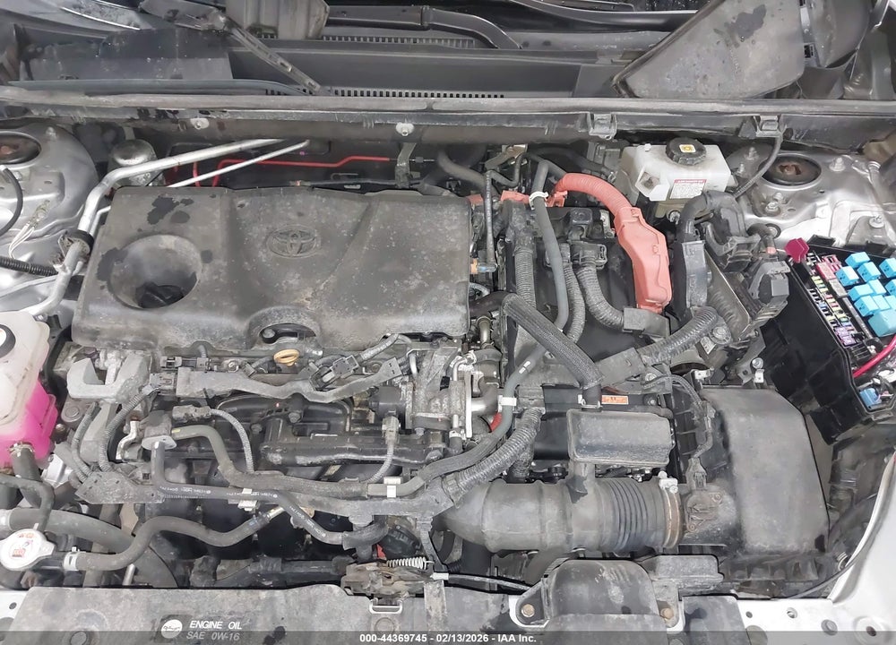 2020 TOYOTA RAV4 HYBRID LE VIN: 2T3L6RFVXLW001322