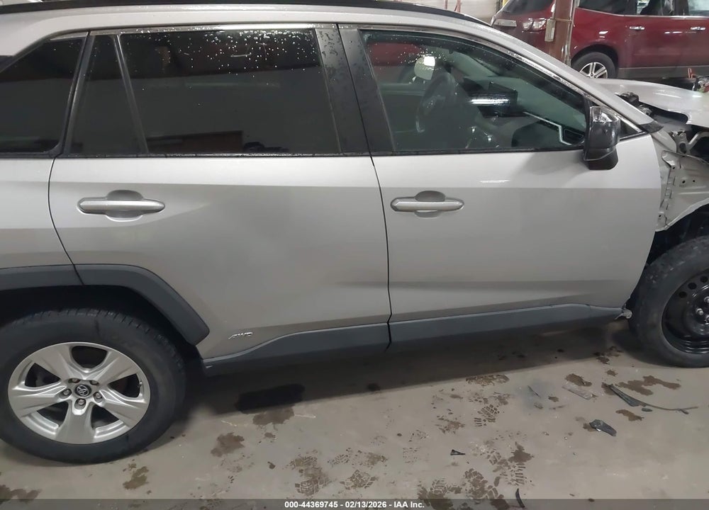 2020 TOYOTA RAV4 HYBRID LE VIN: 2T3L6RFVXLW001322