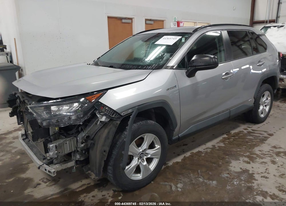 2020 TOYOTA RAV4 HYBRID LE VIN: 2T3L6RFVXLW001322