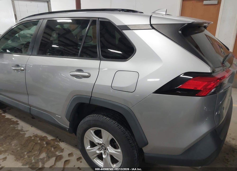 2020 TOYOTA RAV4 HYBRID LE VIN: 2T3L6RFVXLW001322