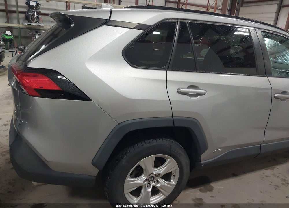 2020 TOYOTA RAV4 HYBRID LE VIN: 2T3L6RFVXLW001322