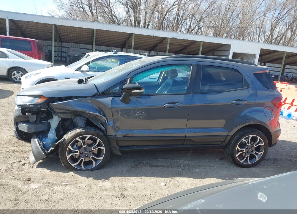 2020 FORD ECOSPORT SES VIN: MAJ6S3JL8LC323574