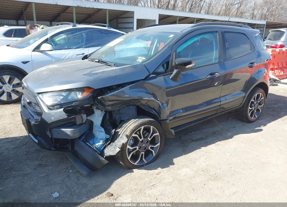 2020 FORD ECOSPORT SES VIN: MAJ6S3JL8LC323574