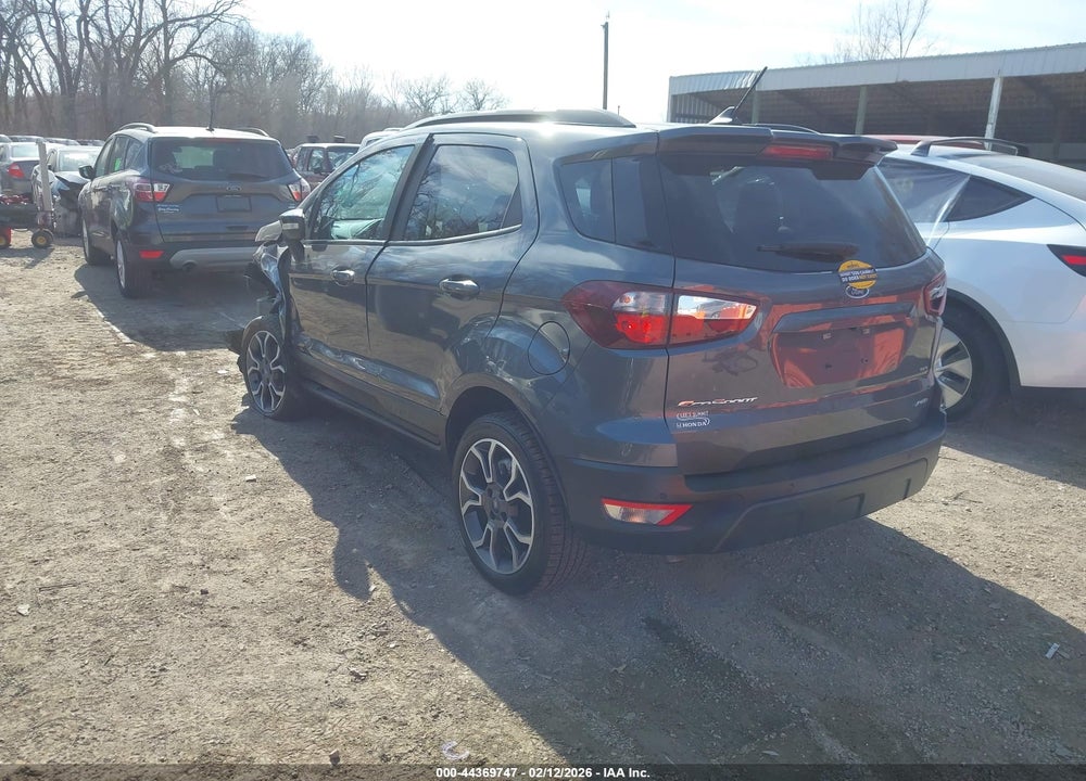 2020 FORD ECOSPORT SES VIN: MAJ6S3JL8LC323574