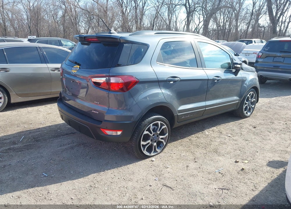 2020 FORD ECOSPORT SES VIN: MAJ6S3JL8LC323574