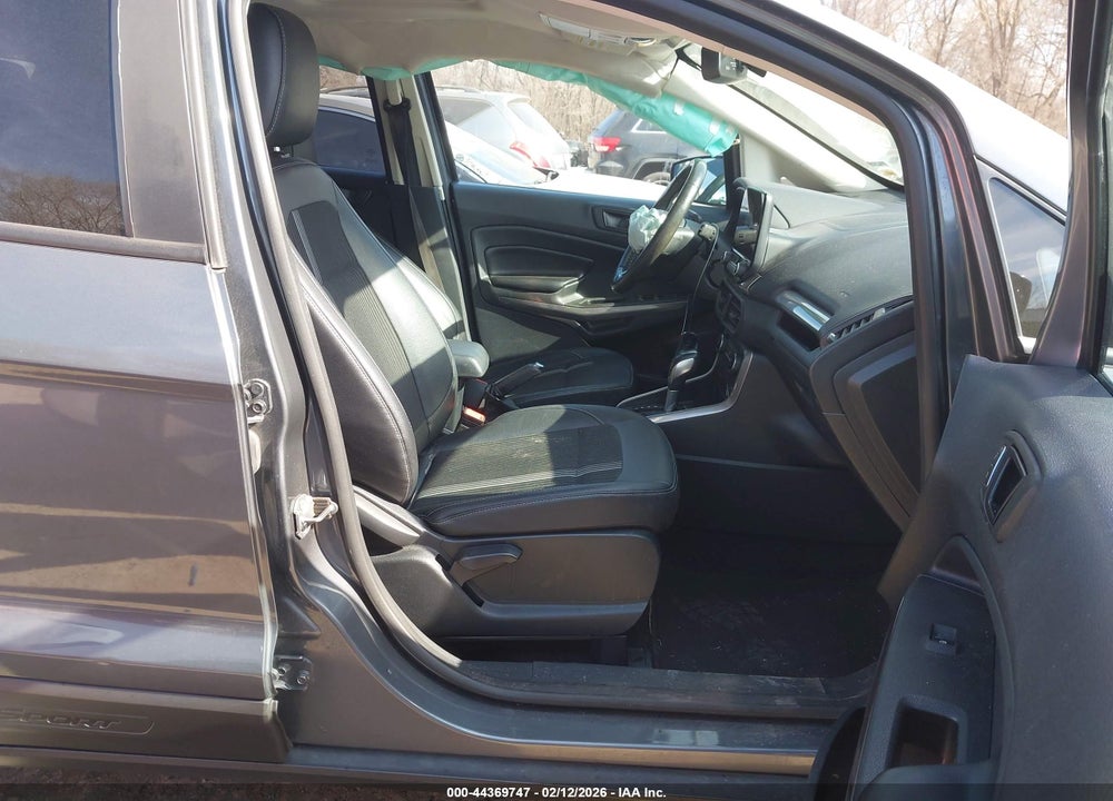 2020 FORD ECOSPORT SES VIN: MAJ6S3JL8LC323574