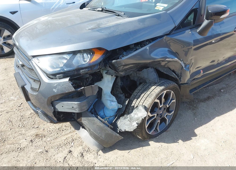 2020 FORD ECOSPORT SES VIN: MAJ6S3JL8LC323574