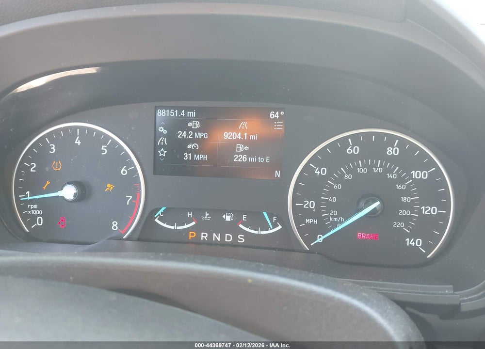 2020 FORD ECOSPORT SES VIN: MAJ6S3JL8LC323574