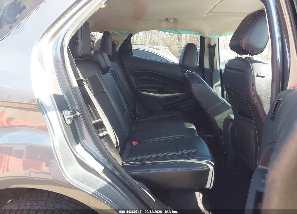 2020 FORD ECOSPORT SES VIN: MAJ6S3JL8LC323574