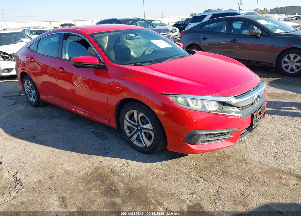 2017 HONDA CIVIC LX VIN: 2HGFC2F5XHH528623