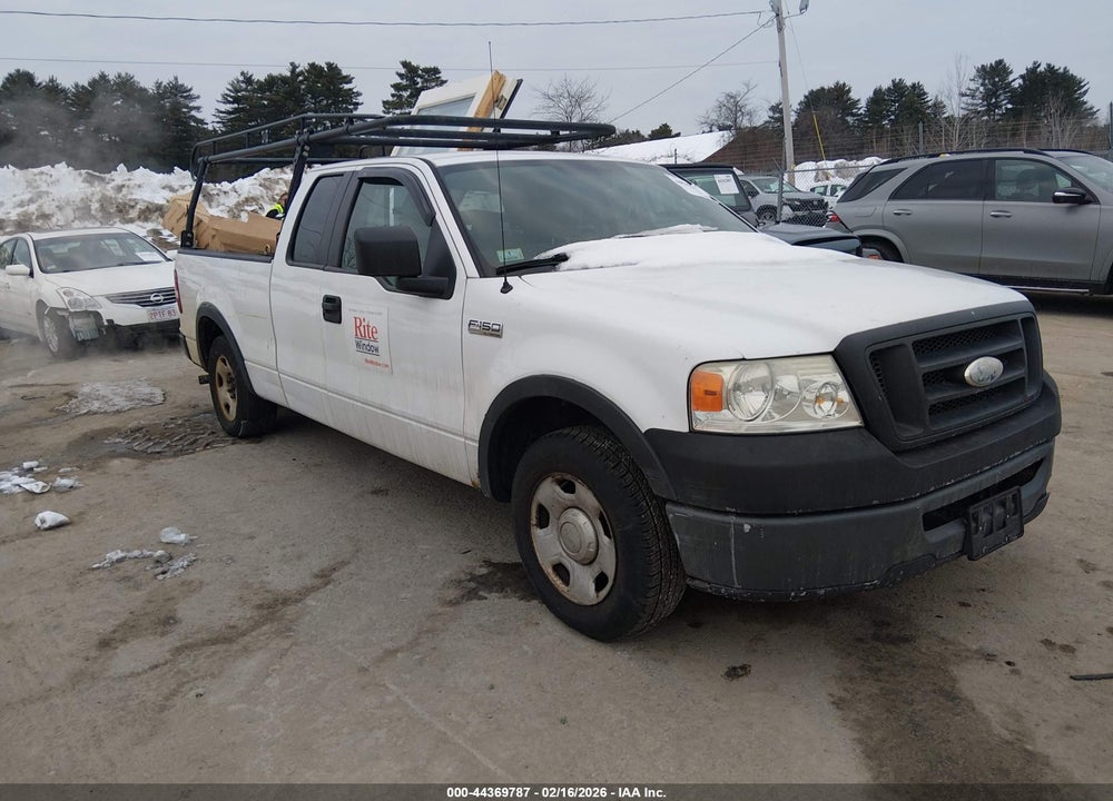 2008 FORD F-150 FX2/STX/XL/XLT VIN: 1FTRX12W28FB17212