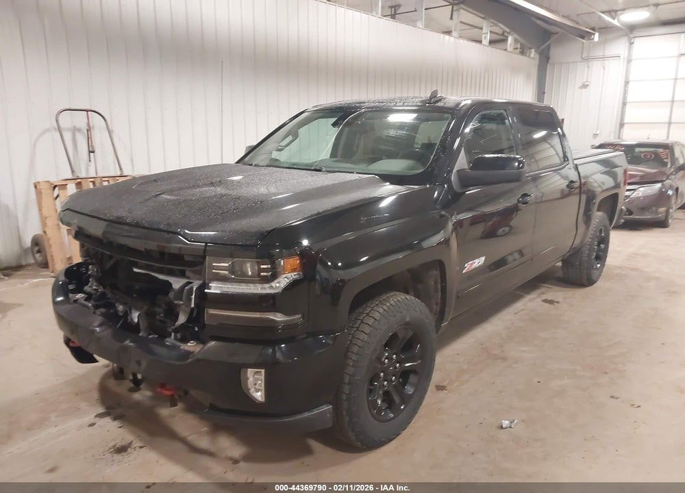 2016 CHEVROLET SILVERADO 1500 2LZ VIN: 3GCUKSEC8GG321865