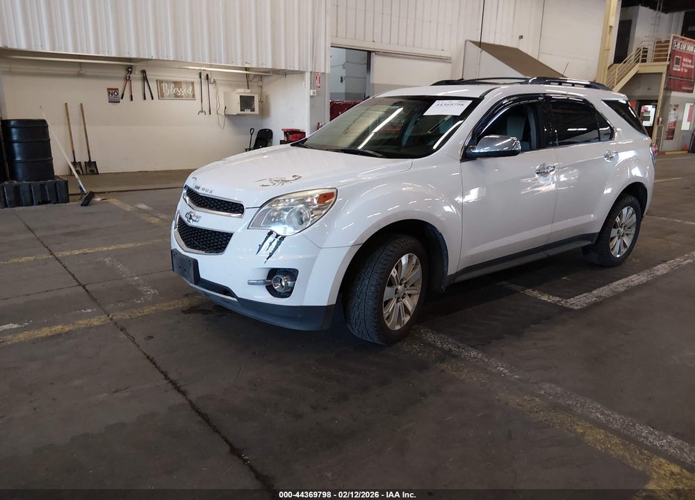 2010 CHEVROLET EQUINOX LTZ VIN: 2CNFLGEW1A6334064