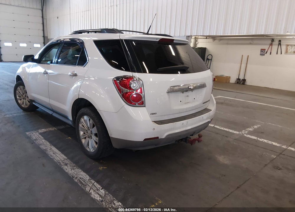 2010 CHEVROLET EQUINOX LTZ VIN: 2CNFLGEW1A6334064