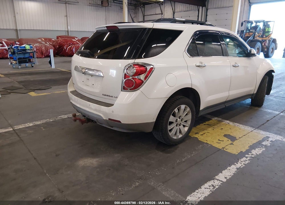 2010 CHEVROLET EQUINOX LTZ VIN: 2CNFLGEW1A6334064