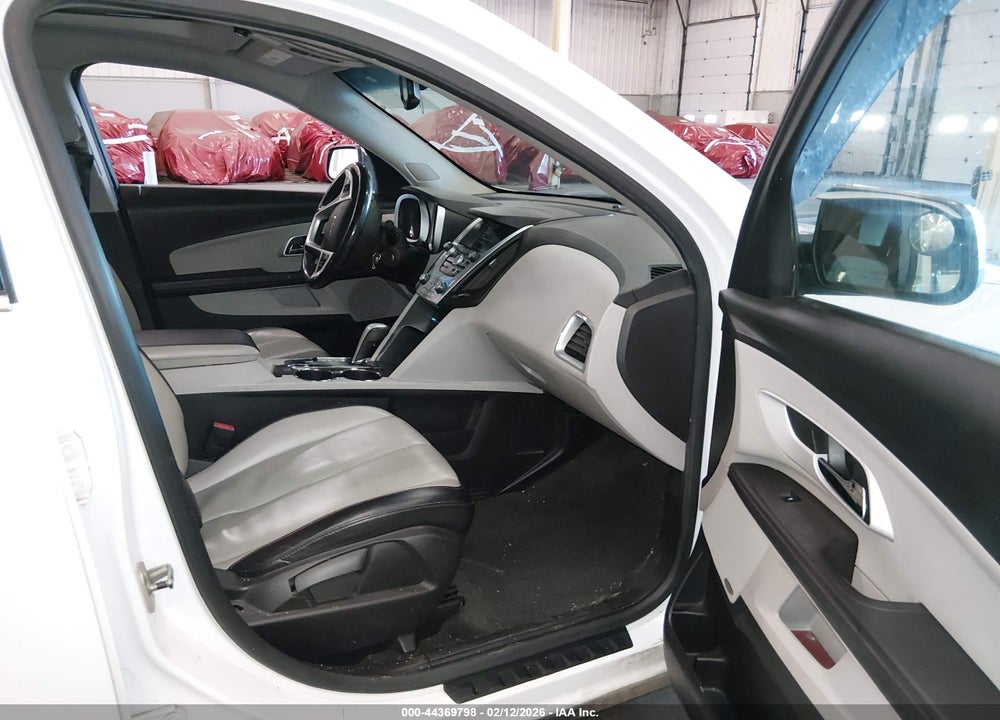 2010 CHEVROLET EQUINOX LTZ VIN: 2CNFLGEW1A6334064