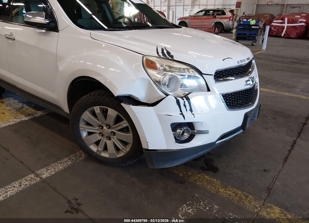 2010 CHEVROLET EQUINOX LTZ VIN: 2CNFLGEW1A6334064