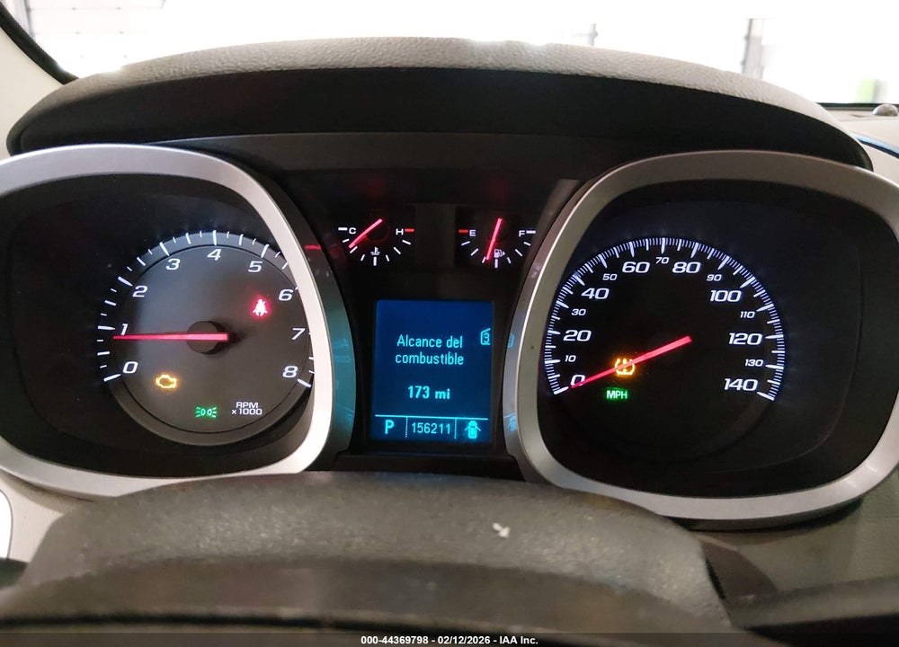 2010 CHEVROLET EQUINOX LTZ VIN: 2CNFLGEW1A6334064