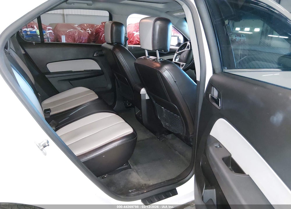 2010 CHEVROLET EQUINOX LTZ VIN: 2CNFLGEW1A6334064