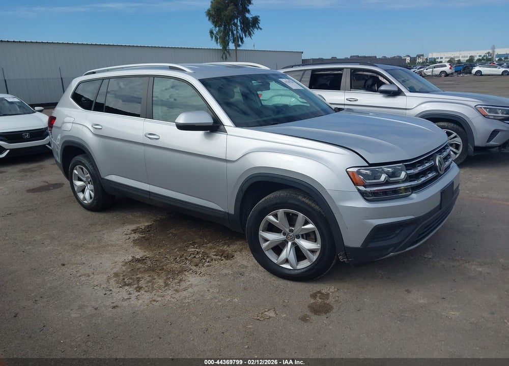 2019 VOLKSWAGEN ATLAS 2.0T S VIN: 1V2AP2CA1KC586790