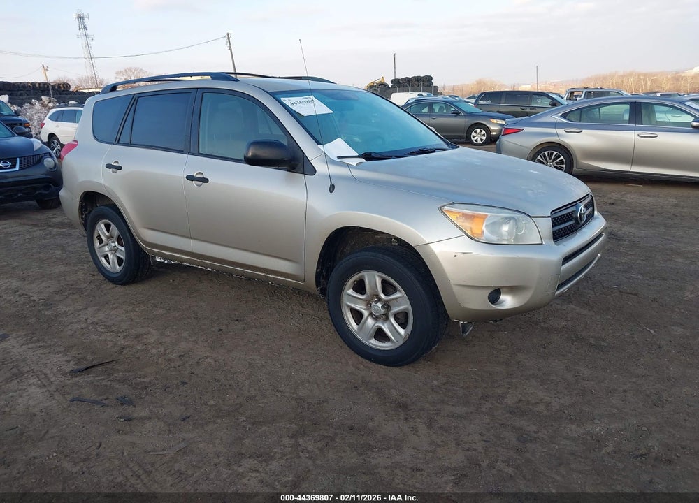 2008 TOYOTA RAV4 VIN: JTMBD33V086072606