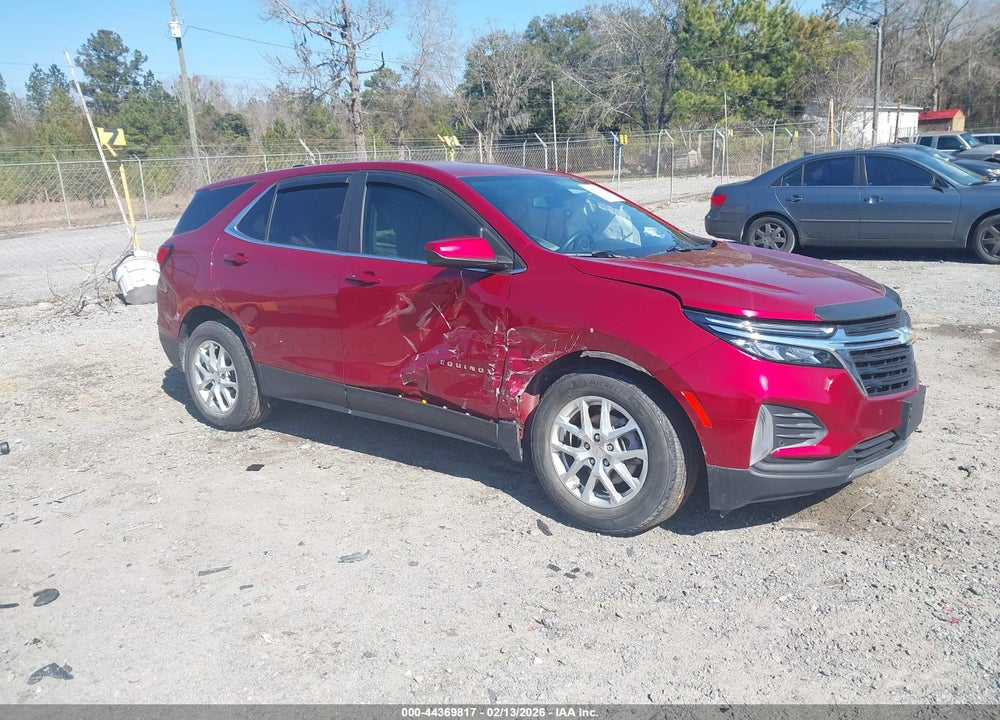 2022 CHEVROLET EQUINOX FWD LT VIN: 3GNAXKEV0NL160476