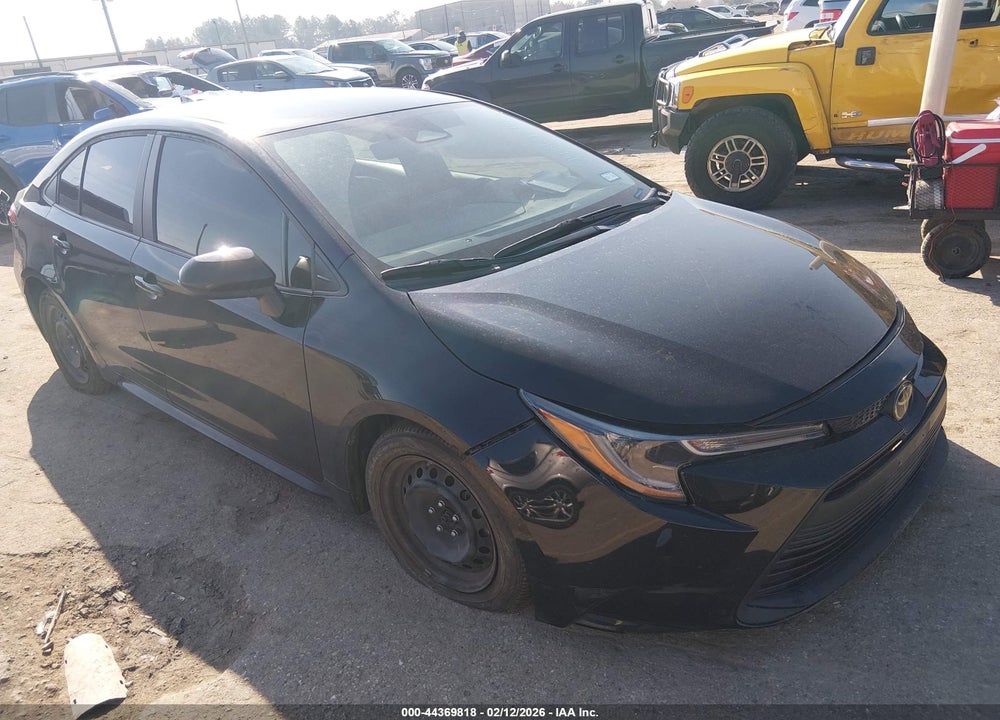2023 TOYOTA COROLLA LE VIN: 5YFB4MDE7PP018909