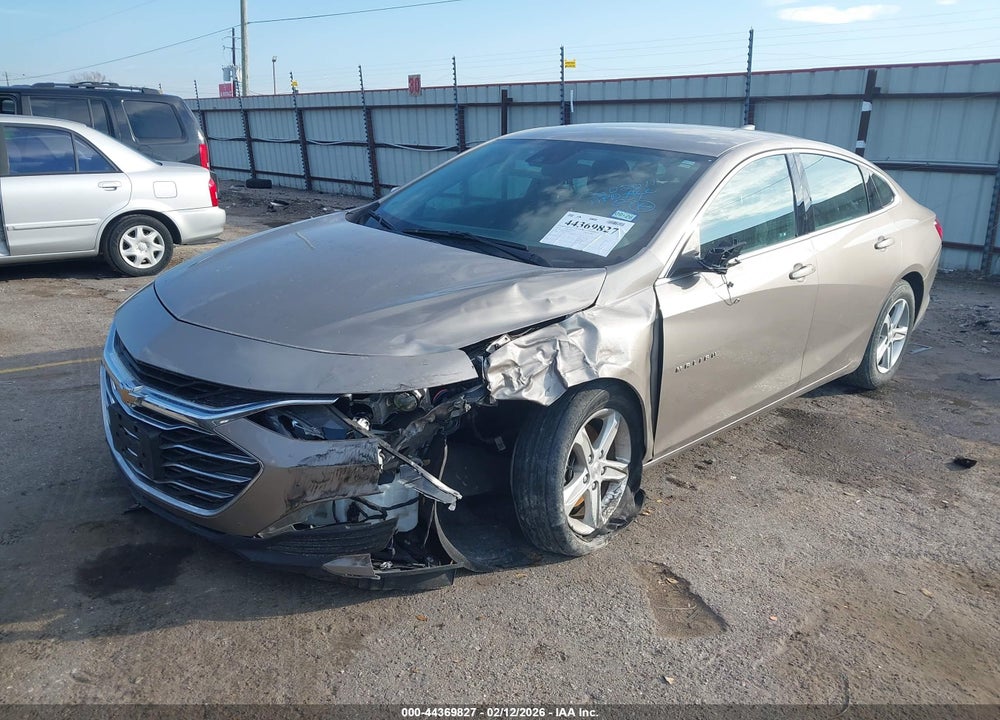2024 CHEVROLET MALIBU FWD LS VIN: 1G1ZB5ST2RF112517