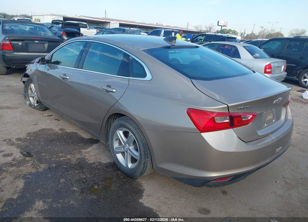 2024 CHEVROLET MALIBU FWD LS VIN: 1G1ZB5ST2RF112517