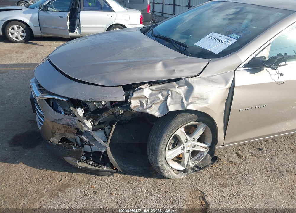 2024 CHEVROLET MALIBU FWD LS VIN: 1G1ZB5ST2RF112517
