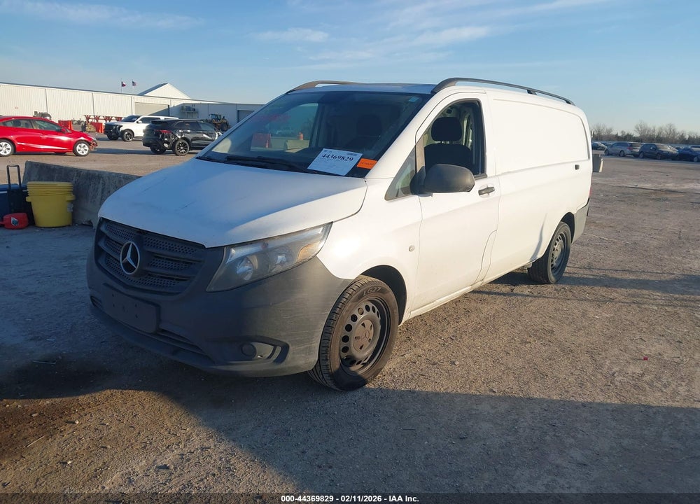 2016 MERCEDES-BENZ METRIS VIN: WD3PG2EA2G3095705