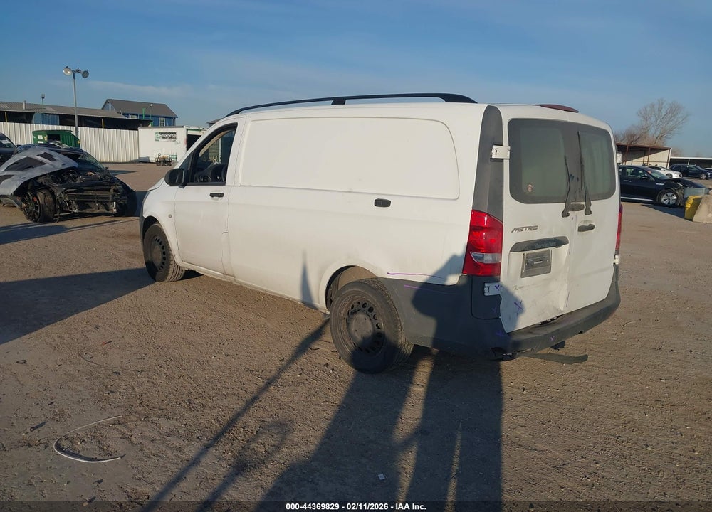2016 MERCEDES-BENZ METRIS VIN: WD3PG2EA2G3095705