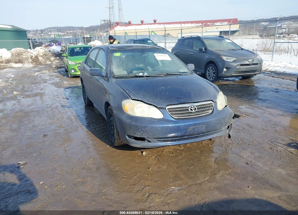 2007 TOYOTA COROLLA LE VIN: 2T1BR32E37C788619