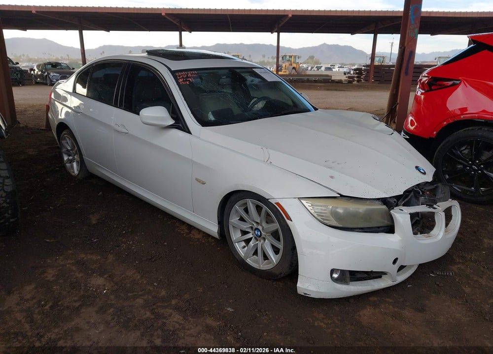 2010 BMW 328I VIN: WBAPH7G57ANM52918