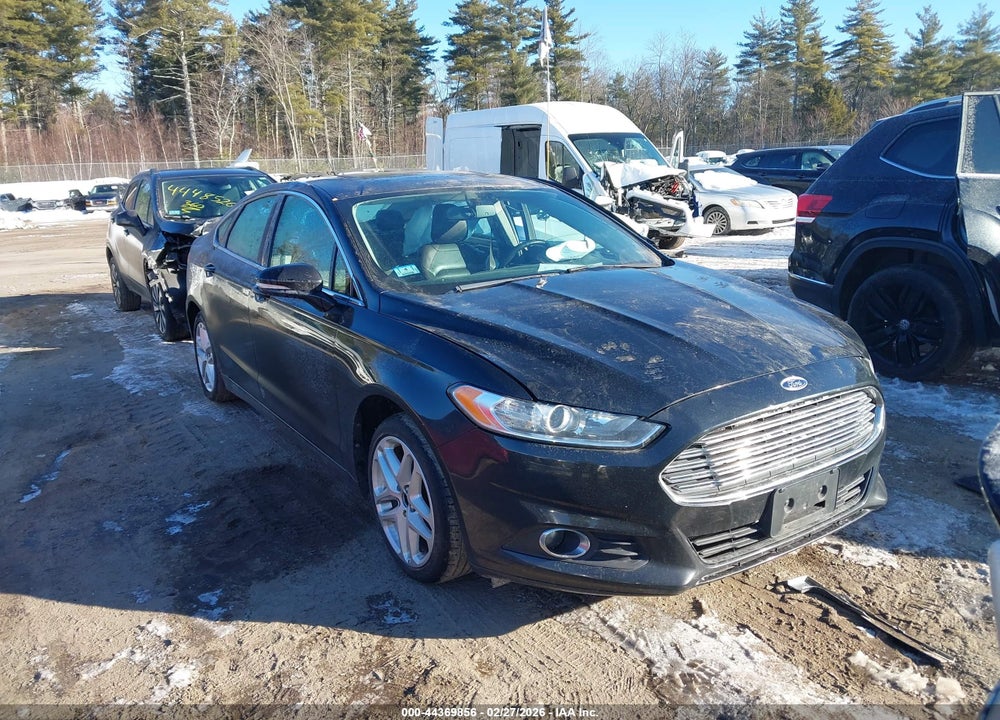 2013 FORD FUSION SE VIN: 3FA6P0H91DR270620