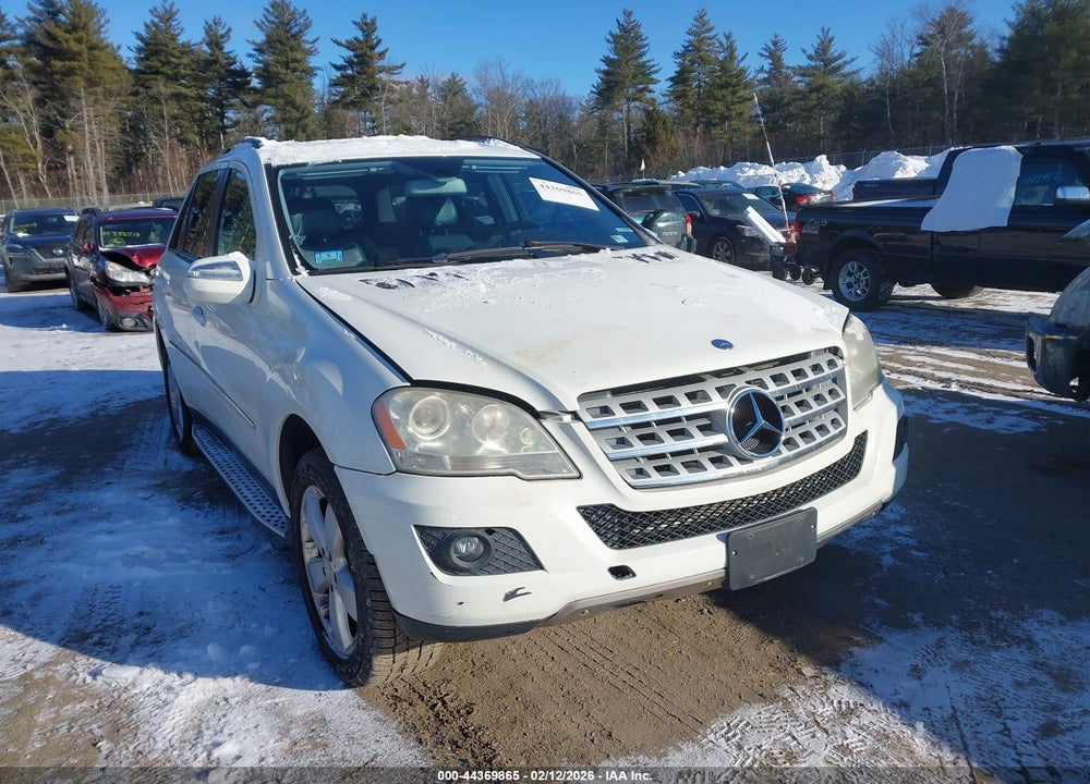 2009 MERCEDES-BENZ ML 350 4MATIC VIN: 4JGBB86E79A528299