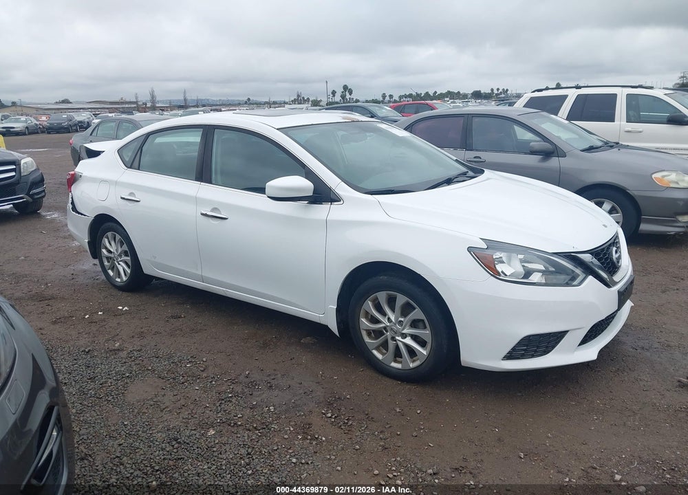 2017 NISSAN SENTRA SV VIN: 3N1AB7AP7HY313859