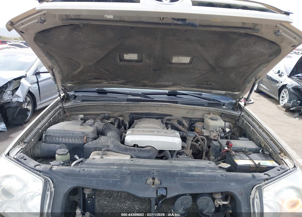 2003 TOYOTA 4RUNNER LIMITED V8 VIN: JTEBT17R030014670