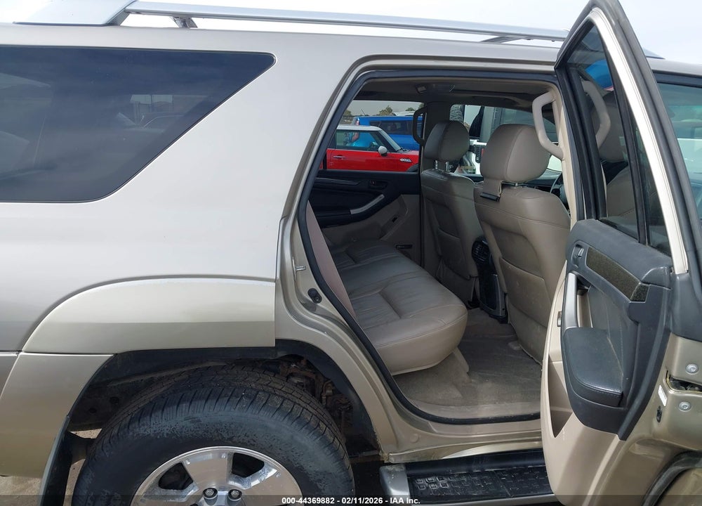 2003 TOYOTA 4RUNNER LIMITED V8 VIN: JTEBT17R030014670