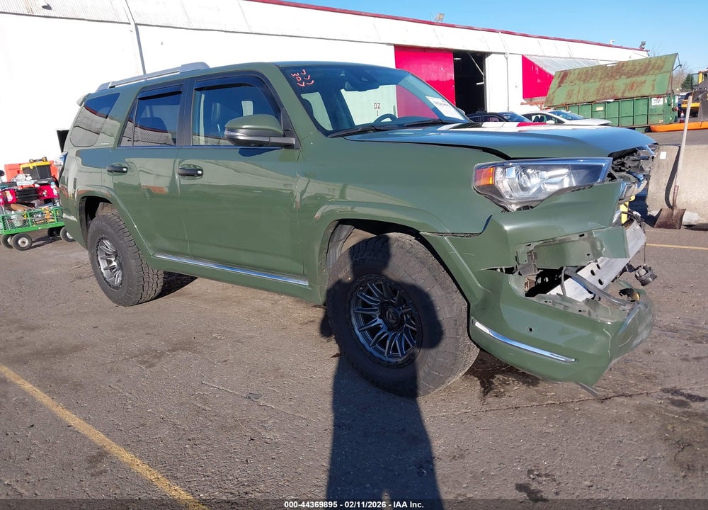 2022 TOYOTA 4RUNNER LIMITED VIN: JTEKU5JR5N5982797