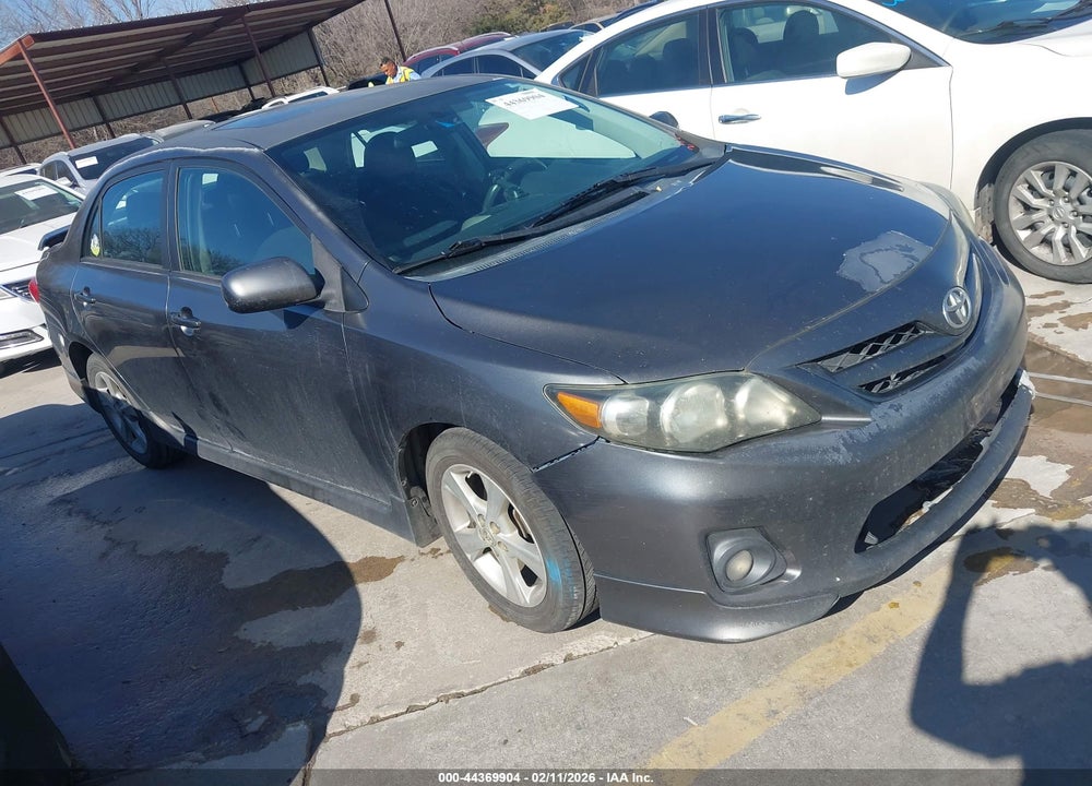 2011 TOYOTA COROLLA S VIN: 2T1BU4EE8BC599943