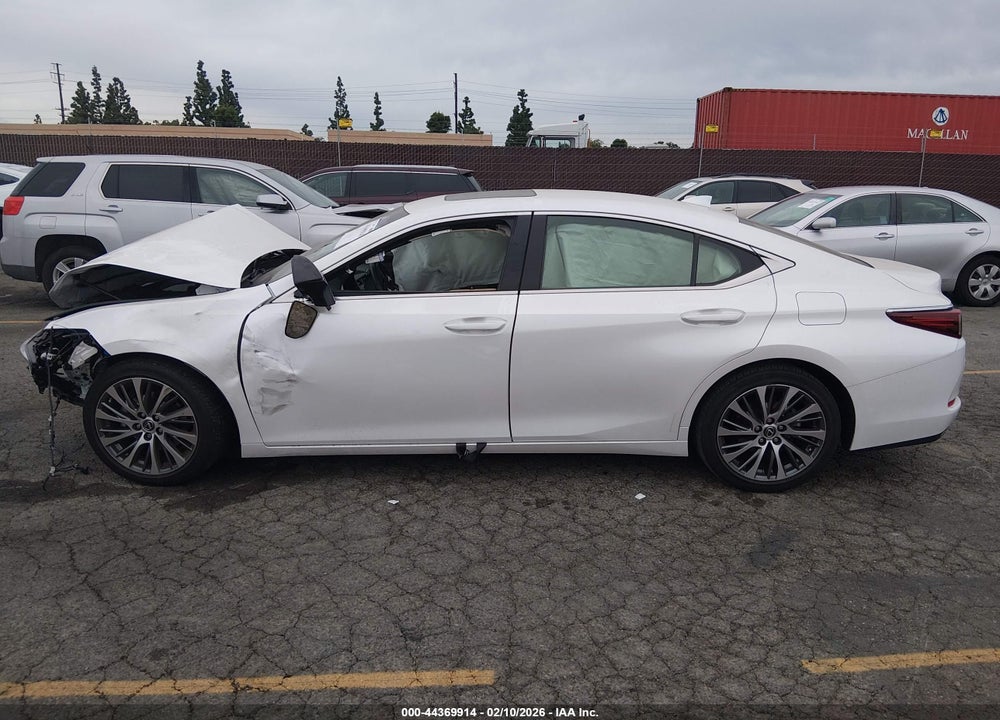 2019 LEXUS ES 350 VIN: JTHBZ1B1XK2003780