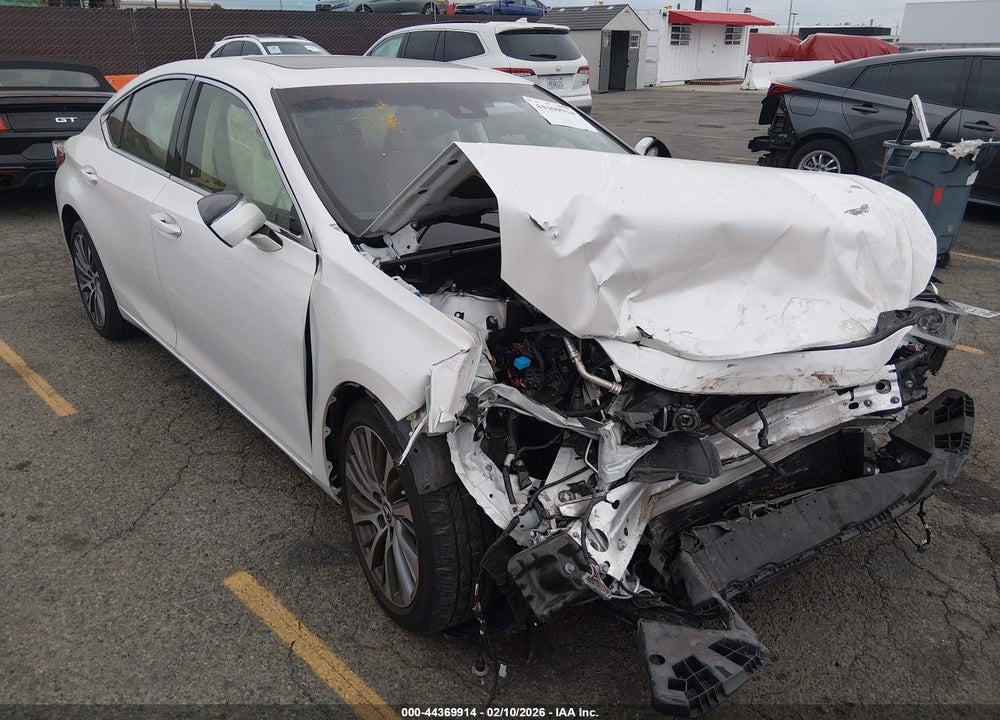 2019 LEXUS ES 350 VIN: JTHBZ1B1XK2003780