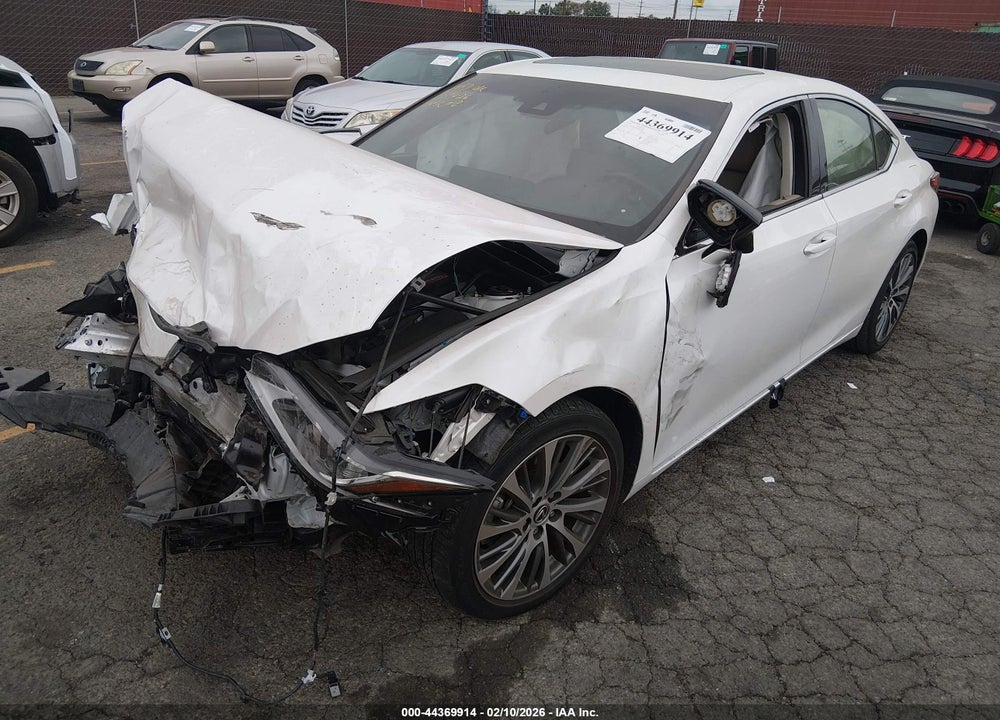 2019 LEXUS ES 350 VIN: JTHBZ1B1XK2003780