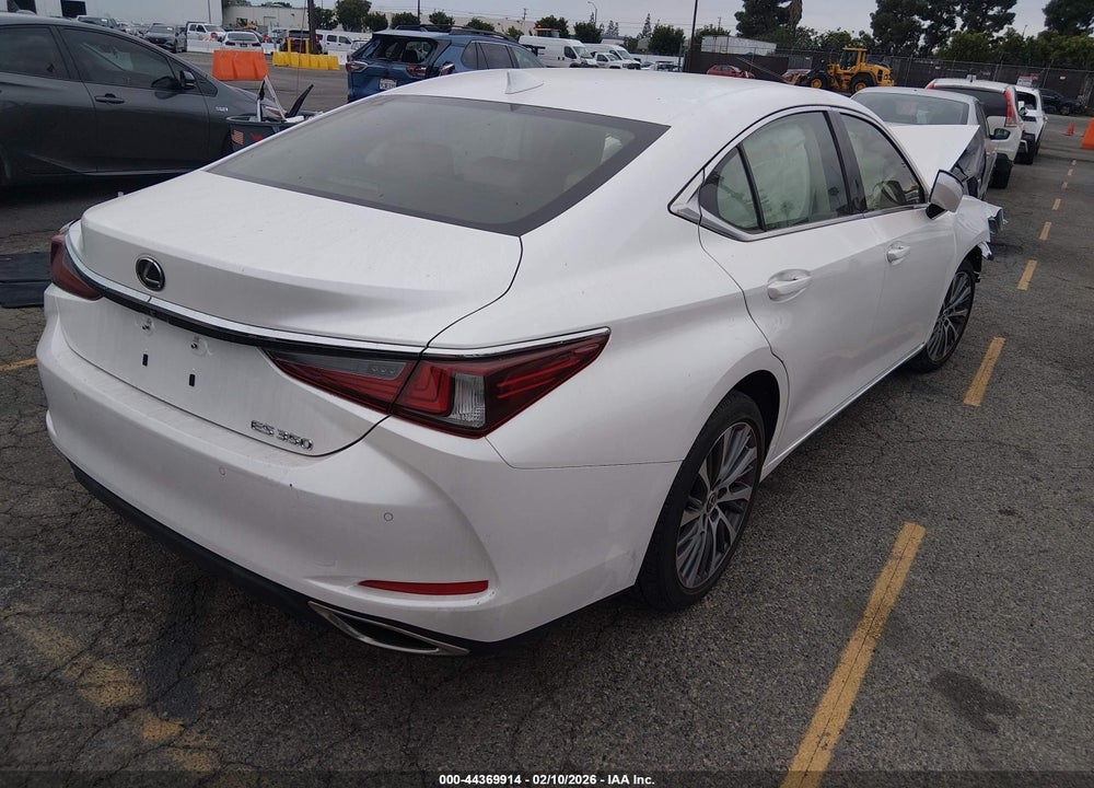 2019 LEXUS ES 350 VIN: JTHBZ1B1XK2003780