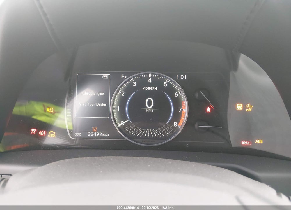 2019 LEXUS ES 350 VIN: JTHBZ1B1XK2003780